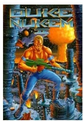 Duke Nukem II Cover