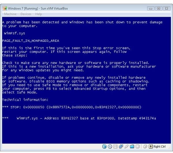 Solving Windows 7 Error Codes