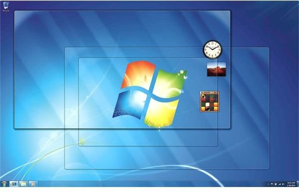 Windows 7 Aero Interface