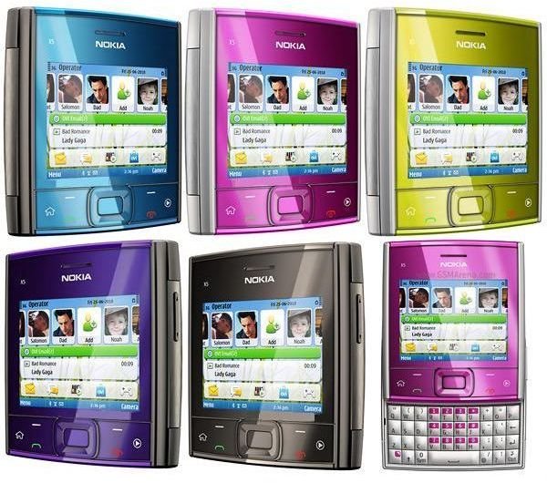 nokia x5-01