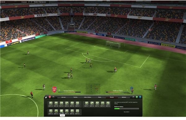 When it arrives, the 3D match engine is the best in the business