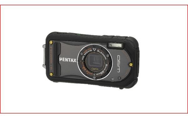 Pentax Optio W90