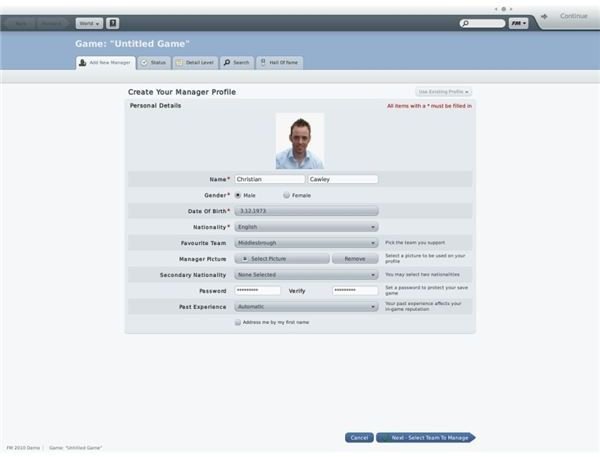 Football Manager 2010 User Guides And Walkthroughs