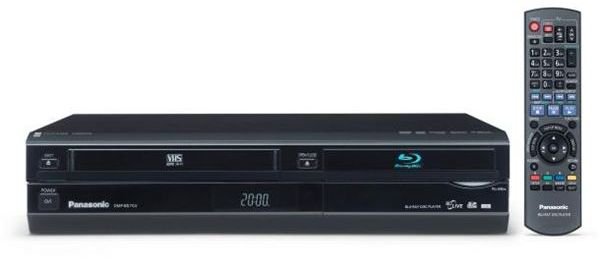 Blu Ray VHS Combo Player from Panasonic: How Blu Ray and VHS Work Together