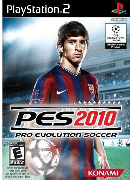PES 2010 PS2 Boxshot–Best PS2 Games of 2009