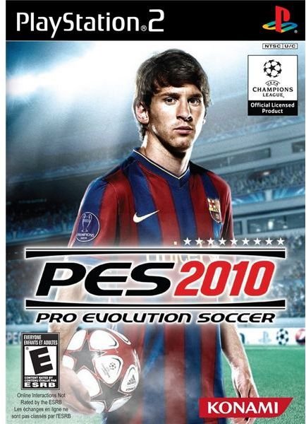 PES 2010 PS2 Boxshot&ndash;Best PS2 Games of 2009