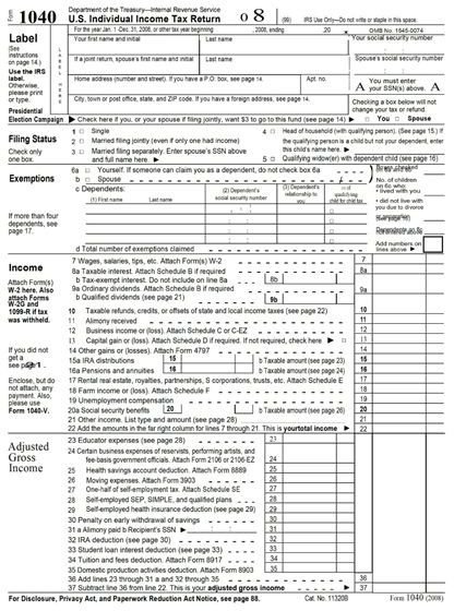Consequences for Failure to File Federal Tax Returns