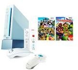Wal Mart Wii Family Fun Value Bundle