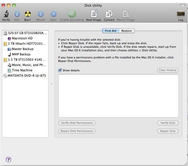 Apple Mac OS X Troubleshooting