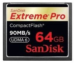 Compact Flash Memory Cards Specs