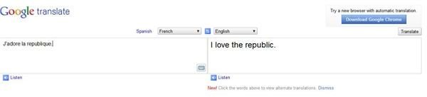 Hints and Tips on Using Google Translate French To English