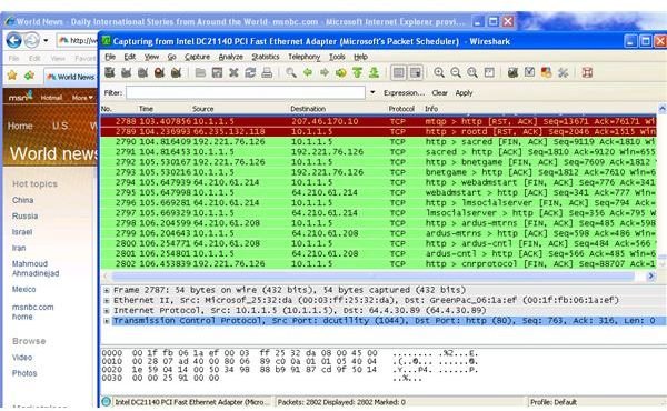 Wireshark - Free Network Security Scanning Software