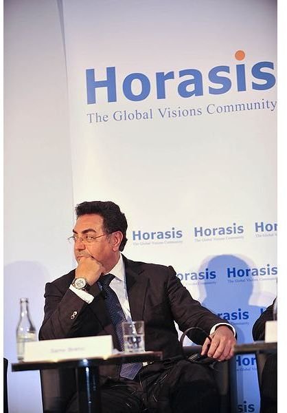 399px-Samir Brikho, Chief Executive Officer, Amec, United Kingdom, on the key building blocks for Chinese firms to move from domestic to global, at the 2009 Horasis Global China Business Meeting