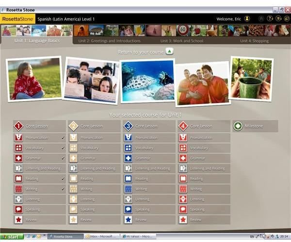 Rosetta Stone Spanish Review: Solid Foundation Language Learning Software
