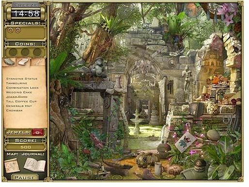 Jewel Quest Mysteries 2 screenshot