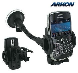Arkon CM910 Vehicle Mount Kit & Universal Holder BlackBerry 9550 Accessory