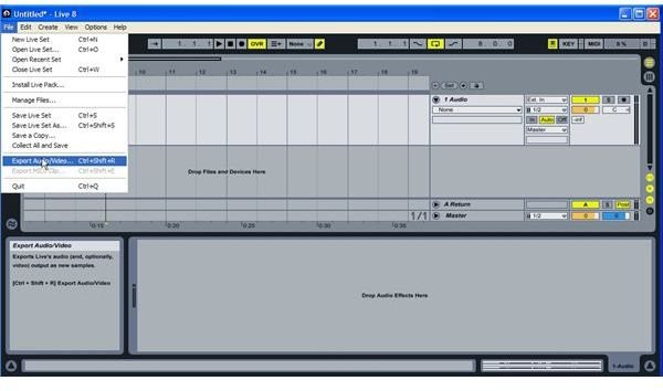Learn How to Save an Audio Loop in Ableton Live
