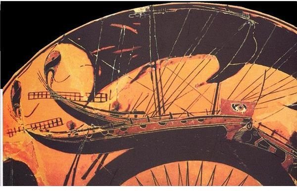 Ancient Greek Ship