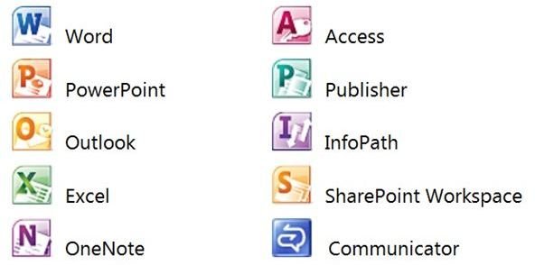 Microsoft Office 2010 File Formats
