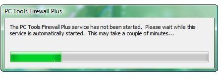 PC Tools Firewall Service Started During Installation