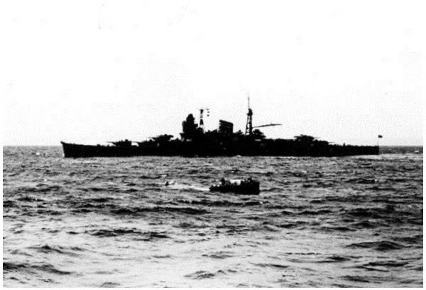 IJN Mikuma Washington Naval Treaty Cruiser
