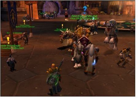 Horde Raiding Iron Forge &ndash; I think