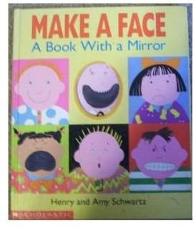 Make a Face A Book With a Mirror by Schwartz