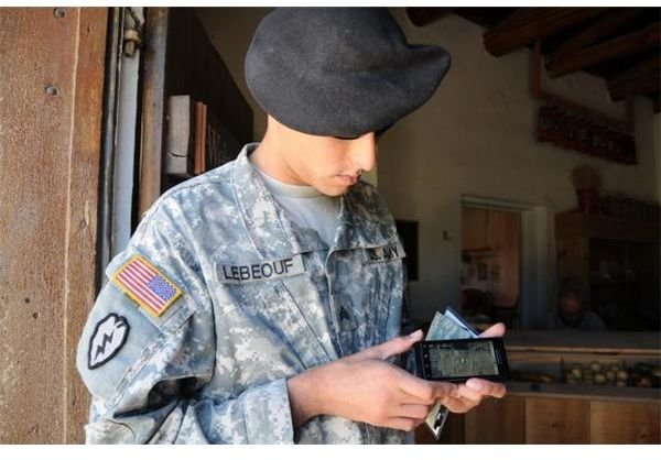 US Army Smartphones Technology