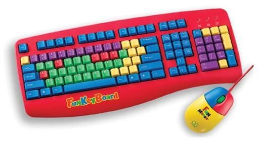 Buying for a Kid: Computer Keyboard/Mouse Shopping for the Young User