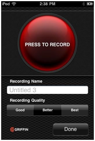 Best Audio Recorder App for iPhone