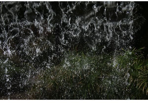 waterfall fountain