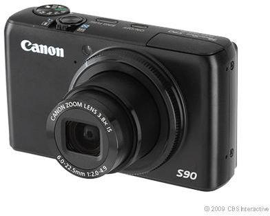 Canon PowerShot S90