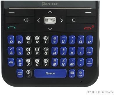 Pantech Slate Keyboard