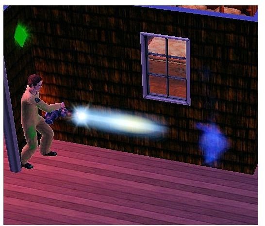 Sims 3 Ghosts
