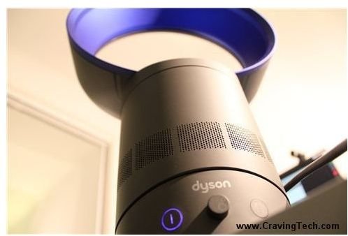 How the Dyson Bladeless Air Multiplier Fan Works