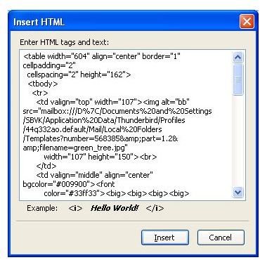 html code