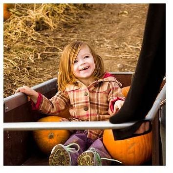 Pictures in the Pumpkin Patch: Tips for Fall Child Photography Shoots