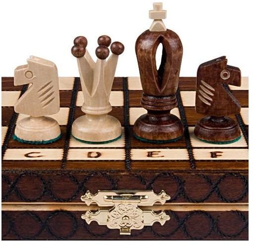 Your home chess set can be as simple or elaborate as your family would like