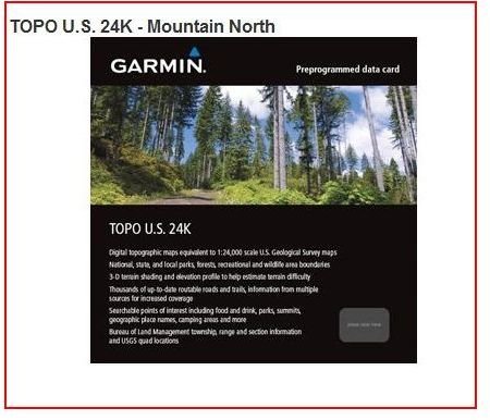 Garmin Mountain North