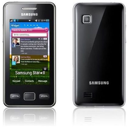 Samsung Star II S5260