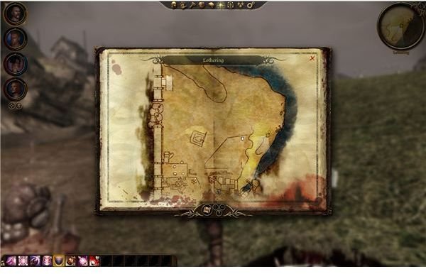 location of the key to the city dragon age