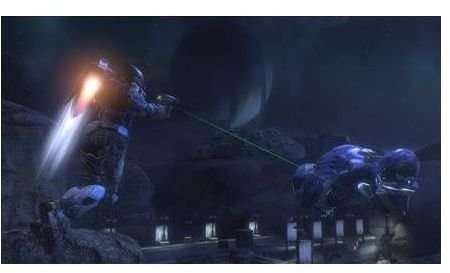 Halo Reach Jetpack