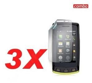 3-Pack Combo Screen Protector