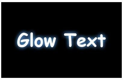 How to Create Your Own Glowing Text in Photoshop