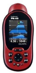 Delorme Earthmate PN-60 Portable GPS Navigator