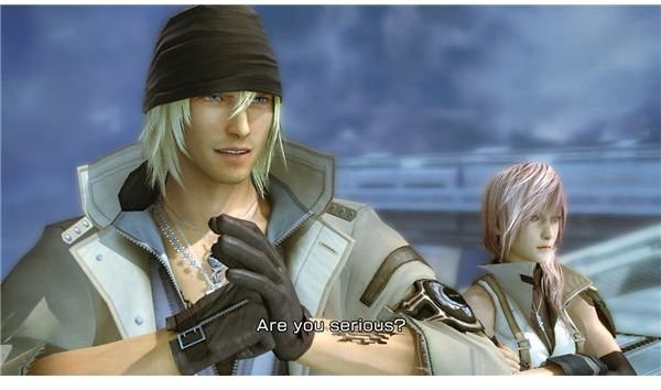 Final Fantasy XIII - Snow Character Profile & Information - Altered Gamer