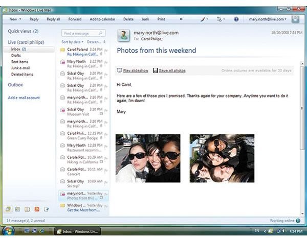 Windows Live Mail