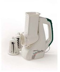 Presto SaladShooter Electric Slicer and Shredder