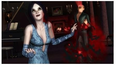 The Sims 3 expansion pack vampires do not have the hunger meter