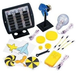 Elenco Solar Deluxe Educational Kit